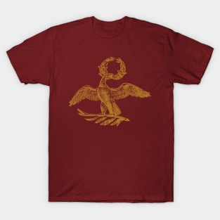 American Eagle 1795 (Gold Eagle Coins) - Gold T-Shirt